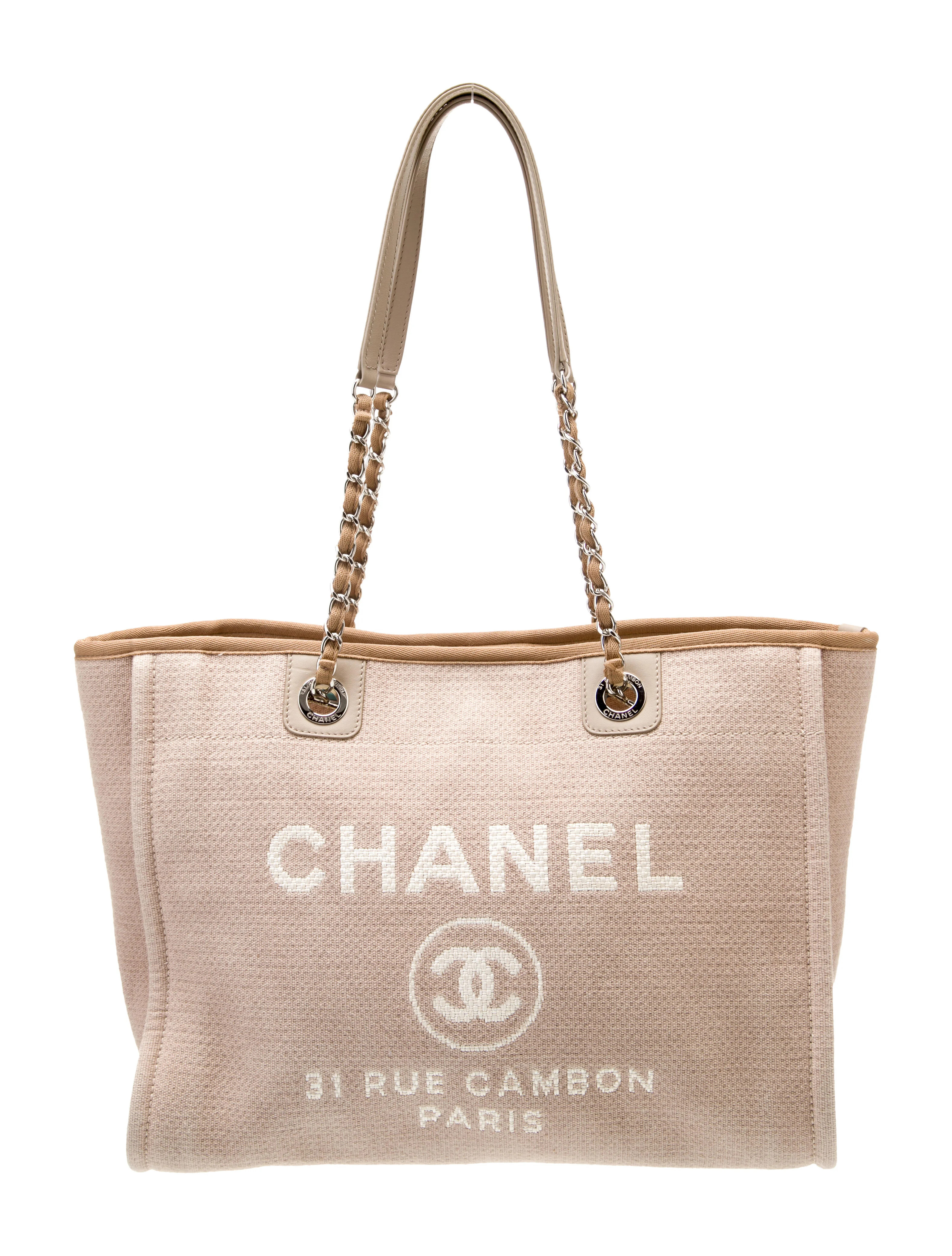 Medium Deauville Tote | The RealReal