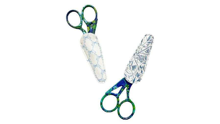 Leather Scissor Case | Penny Linn Designs