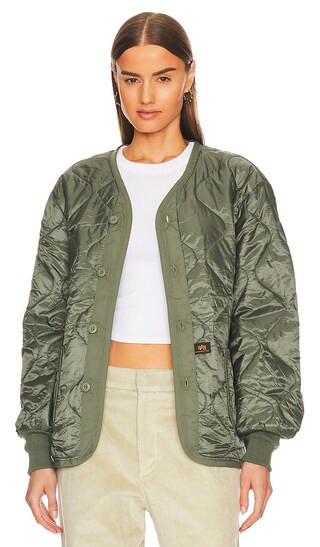 ALS/92 Liner in M-65 Olive | Revolve Clothing (Global)