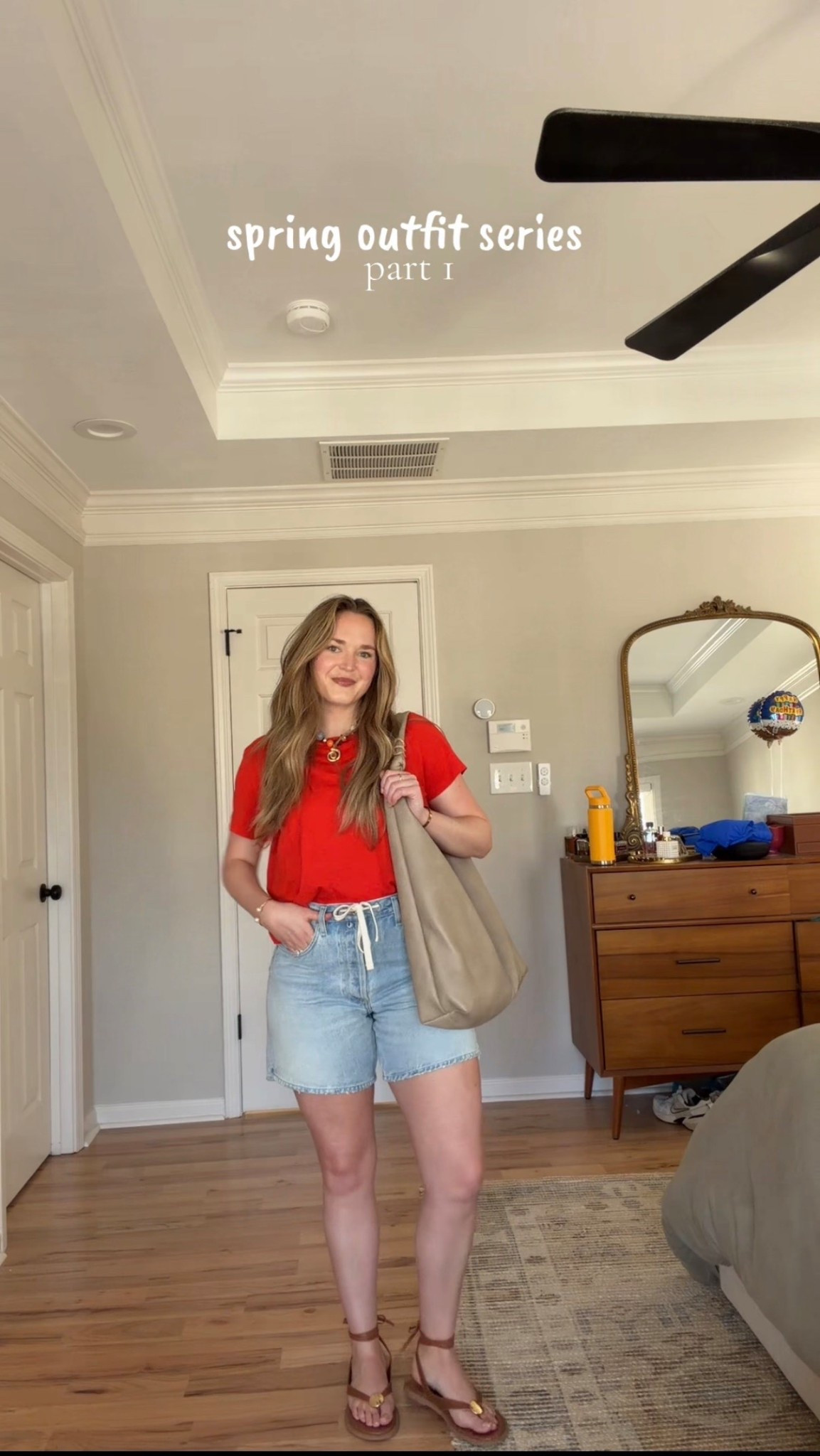 Tee: M
Shorts: 28
Shoes: 8
All TTS (could size down in shorts)


#LTKootd #LTKgrwm