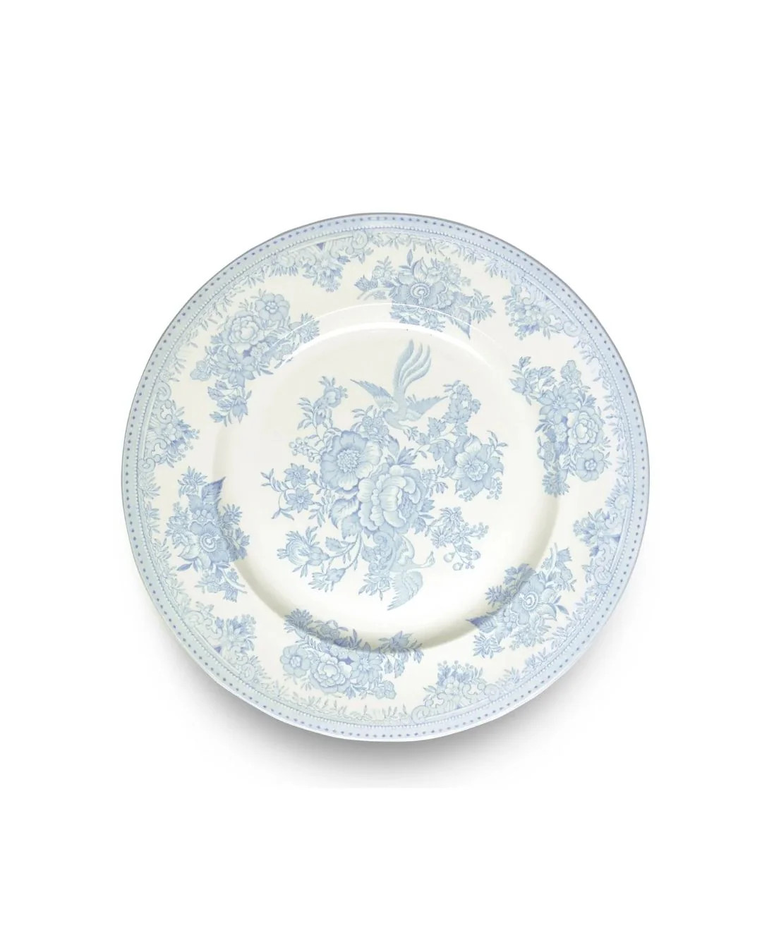 Blue Pheasant Dinner Plate | Brooke & Lou | Brooke and Lou