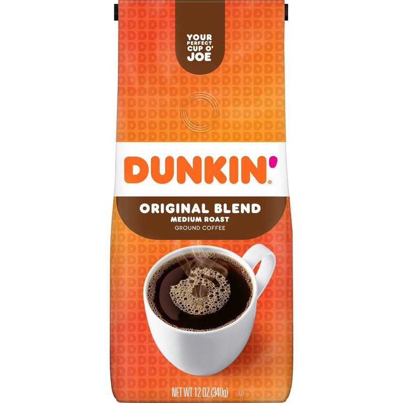 Dunkin' Original Blend Medium Roast Ground Coffee - 12oz | Target