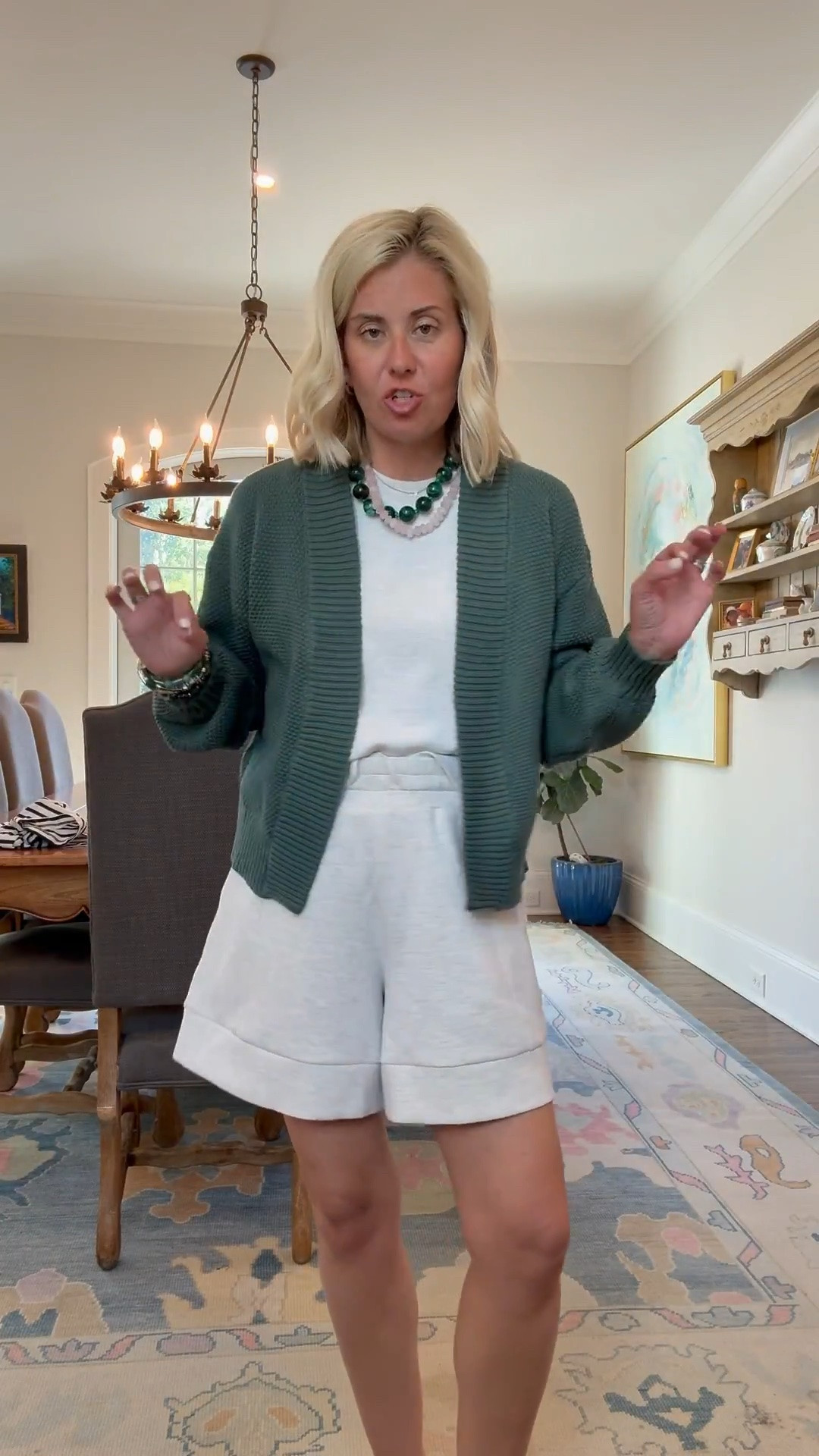 Layer it up girls….it’s that time of year! Sharing my current rotation. I wear xs. 

*code Catherine20 at Allie + Bess

#LTKdayinmylife #LTKSeasonal #LTKOver40
