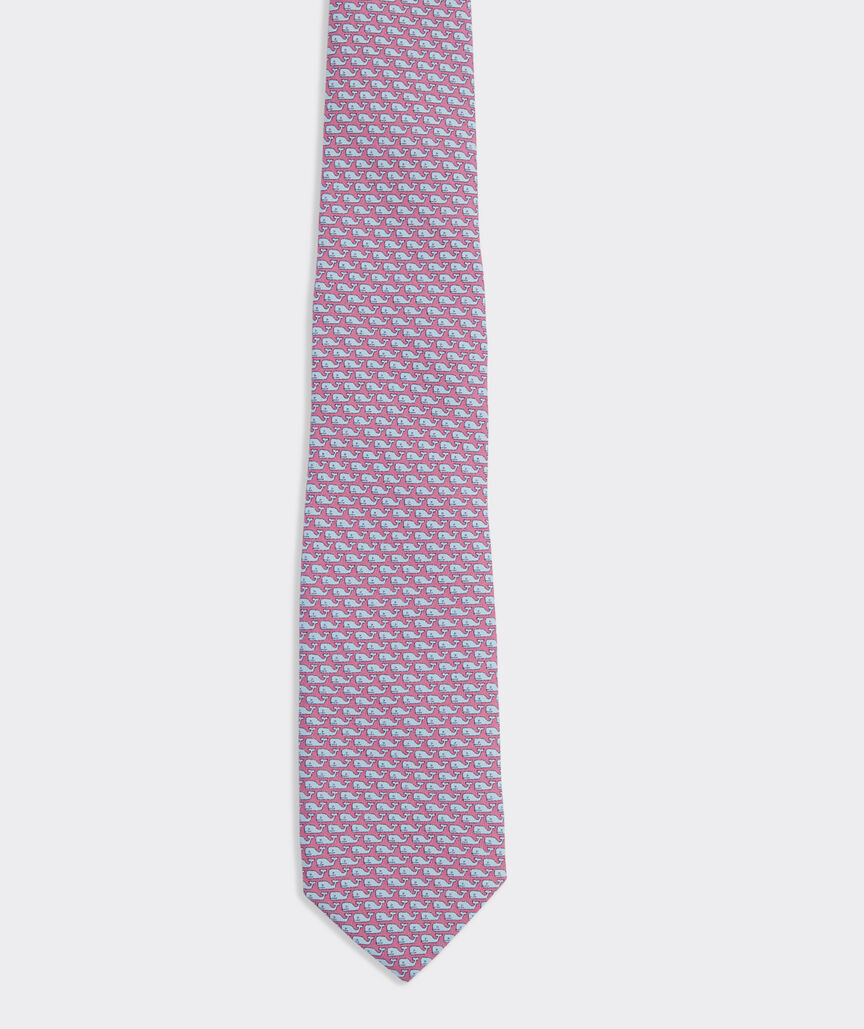 Boys' Vineyard Whale Silk Tie | vineyard vines