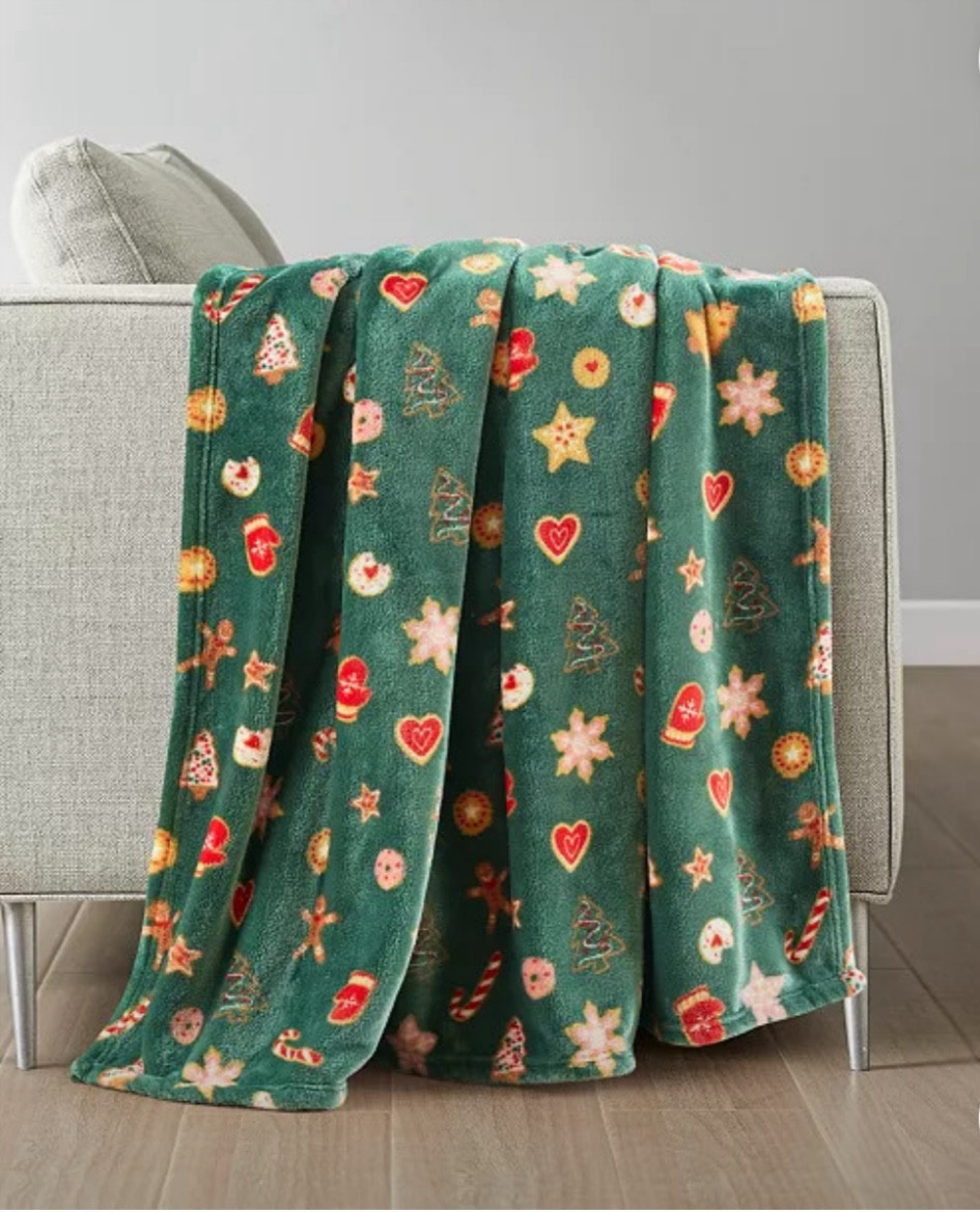Wide selection of colors and prints $11.99 cozy plush throw 
Christmas shopping / Christmas theme items / home decor for Christmas / winter  throw / plush blanket / early Christmas prep / holiday decor 

#LTKHoliday #LTKHome