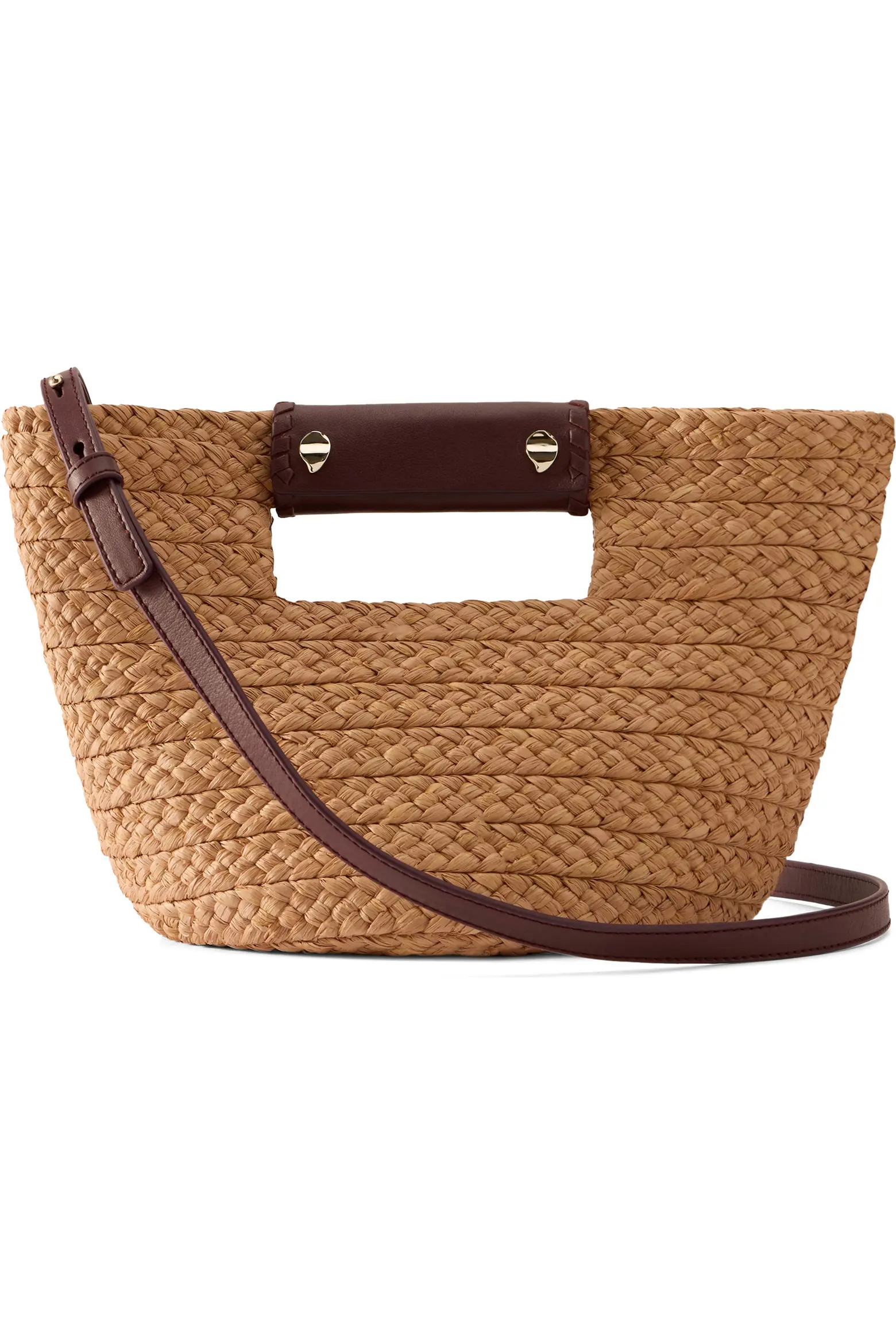 Mini Remi Braided Raffia Tote (Women) | Nordstrom | Nordstrom
