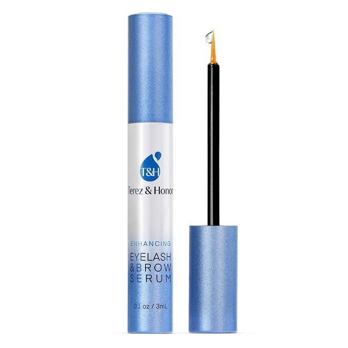 Advanced Eyelash Serum for Thicker, Longer Eyelashes and Eyebrows - Grow Luscious Lashes with Bro... | Amazon (US)