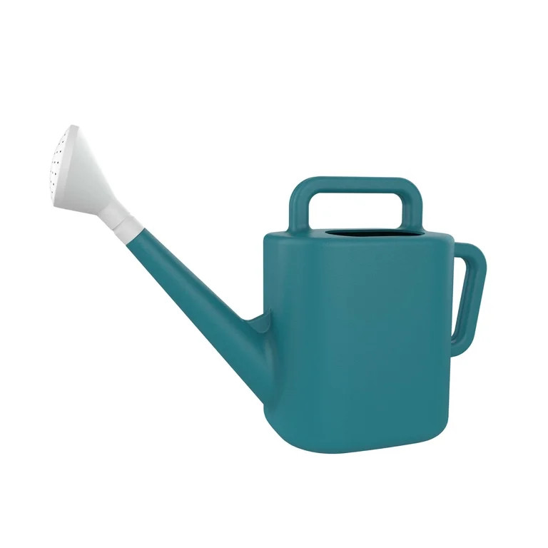 Expert Gardener 2 gal. Resin Watering Can, Teal Thunder | Walmart (US)