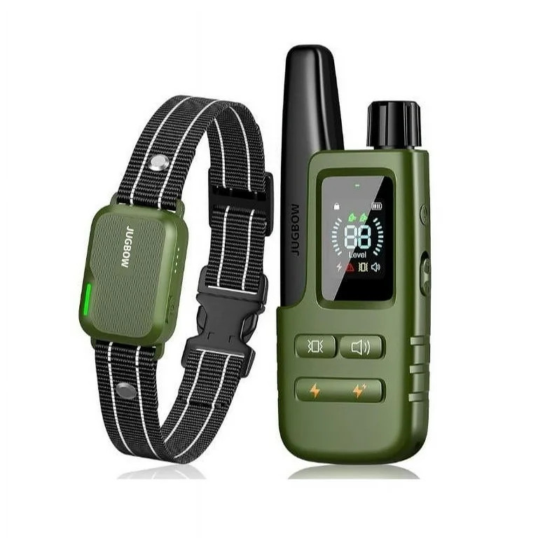 JUGBOW Dog Training Collar 4200FT Dog Training Behavior Aid, Remote IPX7 Waterproof with 4 Traini... | Walmart (US)