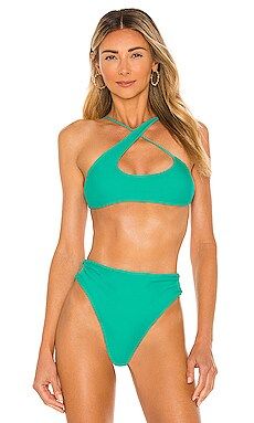 lovewave The Logan Top in Tropic Green from Revolve.com | Revolve Clothing (Global)