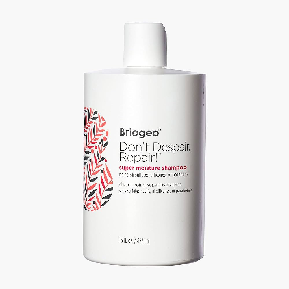 Briogeo Don't Despair Repair Super Moisturizing Shampoo for Dry Damaged Hair, Hair Shampoo with A... | Amazon (US)