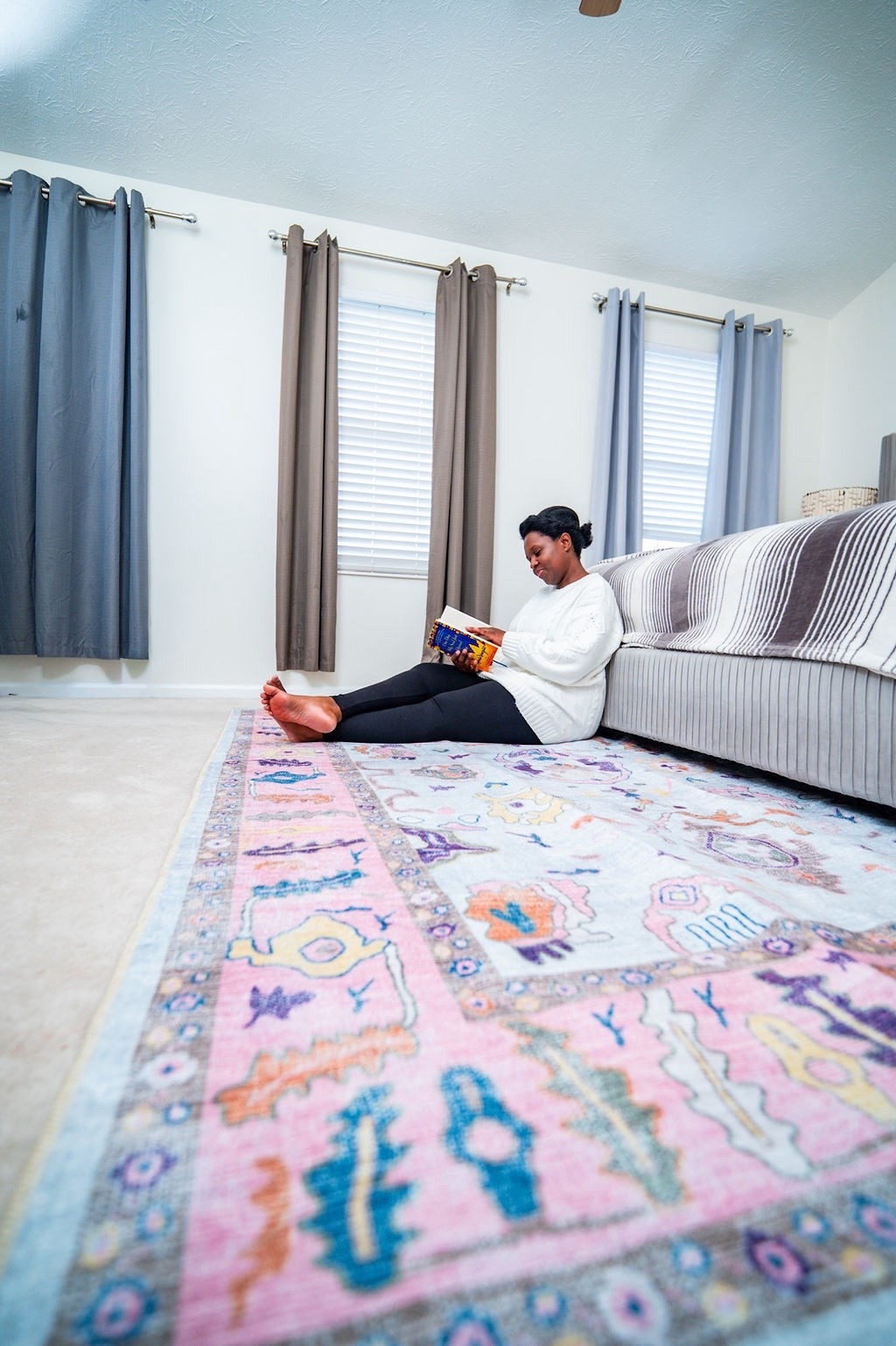 A home should feel as peaceful as it looks and there’s no better way to welcome the holiday season and allow it to unfold than by creating a space that feels beautifully intentional. So grateful to partner with Fame Rugs and invite the stunning Luella Rug into our sanctuary. Its soft pastel hues and calming tones instantly elevate a space, bringing warmth, serenity, and quiet elegance. It is thoughtfully designed for real life, yet refined enough to feel timeless; this is the kind of piece that grounds a room and the people living in it. @FameRugs #ad famerugs #famepartner secretsofyve 
#ltku #ltkholiday #ltkbaby

#LTKKids #LTKHome #LTKSeasonal