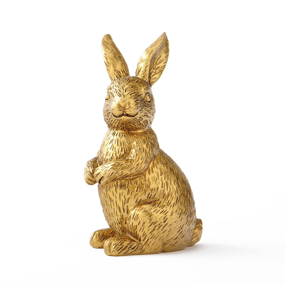 Easter Large Gold Resin Bunny Paws Up - Bullseye's Playground™ | Target