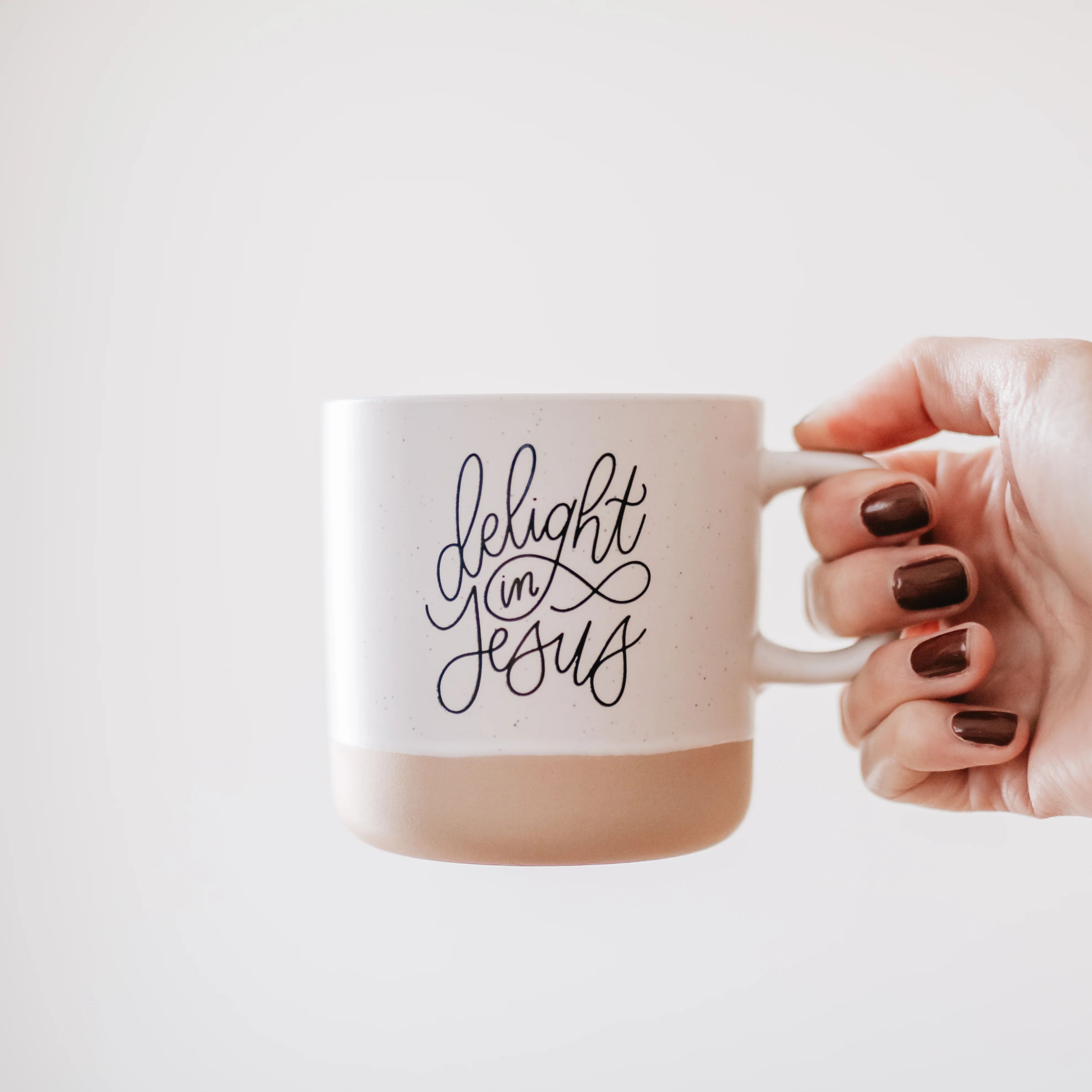 Delight in Jesus Mug | The Daily Grace Co.