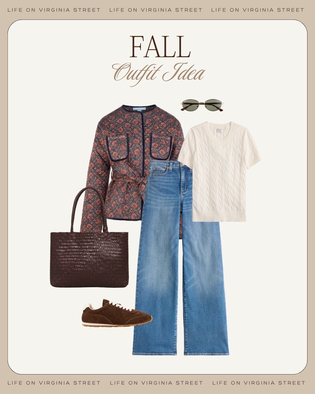 Fall outfit idea 🎃

fall outfit idea, fall outfit ideas, fall outfits, fall outfits for women, autumn outfits, fall fashion, fall style, fall wardrobe, fall capsule wardrobe, fall transition outfits, early fall outfits, casual fall outfit, chic fall outfit, polished fall outfit, classic fall outfit, preppy fall outfit, elevated casual outfit, everyday fall outfit, weekend fall outfit, fall date night outfit, fall work outfit, fall brunch outfit, fall travel outfit, fall layering, transitional style, sweater outfit, cardigan outfit, sweater jacket outfit, blazer outfit, trench coat outfit, barn jacket outfit, denim jacket outfit, button down outfit, striped sweater outfit, crewneck sweater outfit, jeans and sweater outfit, wide leg jeans outfit, straight leg jeans outfit, dark wash jeans outfit, trousers outfit, wide leg pants outfit, midi skirt outfit, satin skirt outfit, fall dress outfit, loafers outfit, ballet flats outfit, sneakers outfit, ankle boots outfit, knee high boots outfit, suede shoes, leather loafers, fall handbag, suede handbag, leather tote, chocolate brown outfit, burgundy outfit, oxblood accessories, camel outfit, olive green outfit, navy outfit, cream outfit, neutral fall outfit, monochrome fall outfit, plaid outfit, striped outfit, suede outfit, women over 30 style, women over 40 style, mom style, modest fall outfit, classic style, modern classic style, quiet luxury style, old money style, timeless fashion, fall fashion trends, fall wardrobe staples, fall outfit inspiration, what to wear in fall

#LTKgrwm #LTKootd #LTKSeasonal