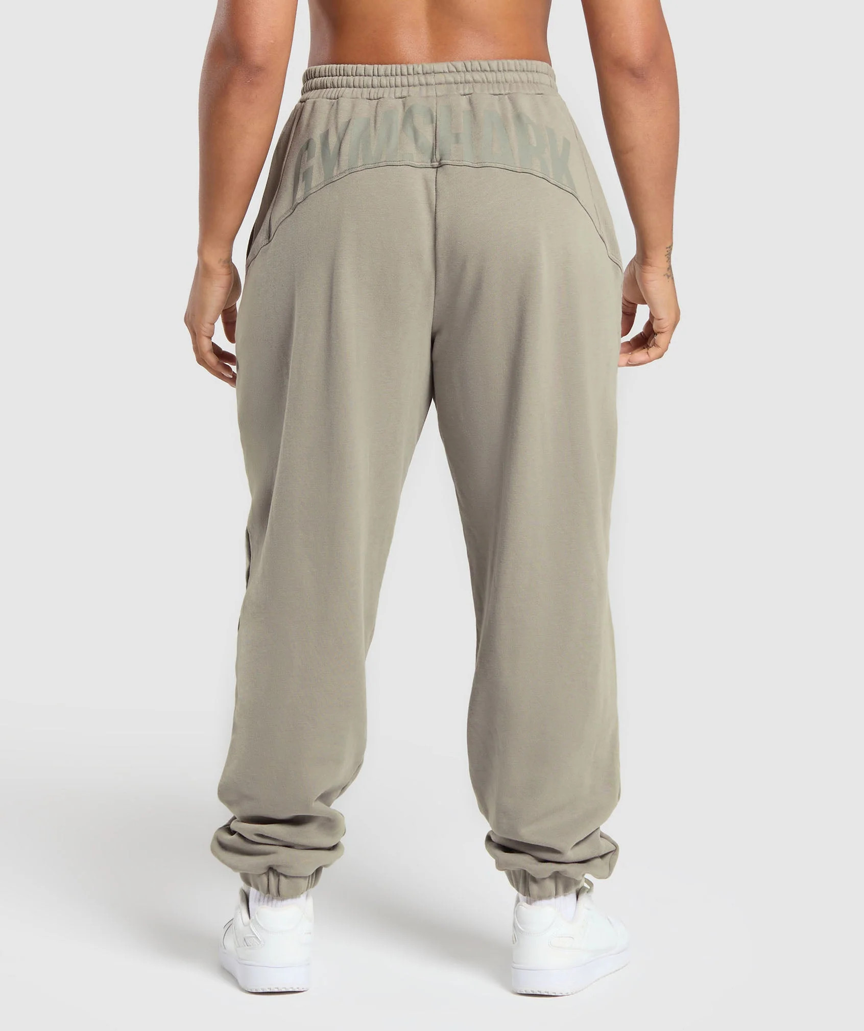 Gymshark Power Washed Joggers - Linen Brown | Gymshark CA
