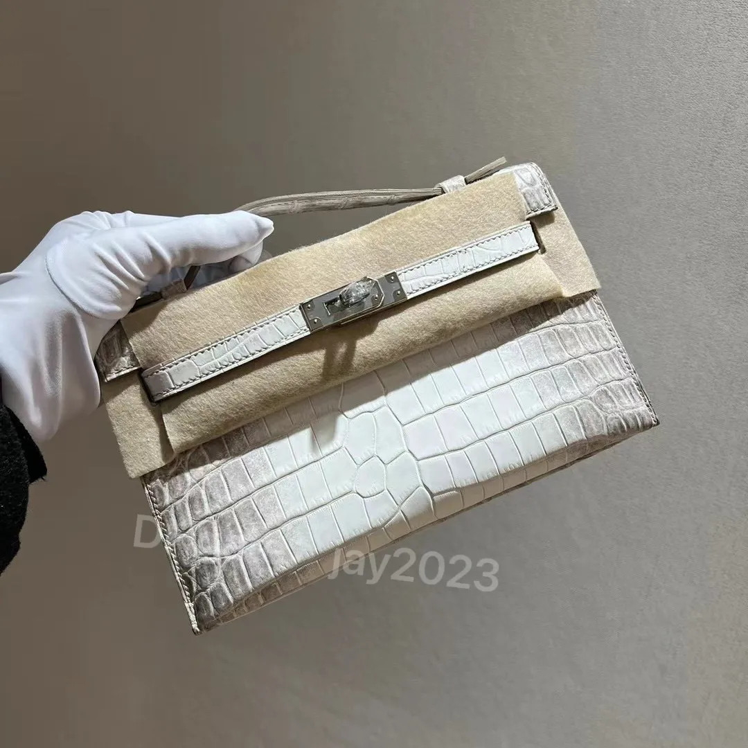 10S designer bag Himalayan 22cm tote bag real Niloticus crocodile shoulder bag brand purse luxury... | DHGate