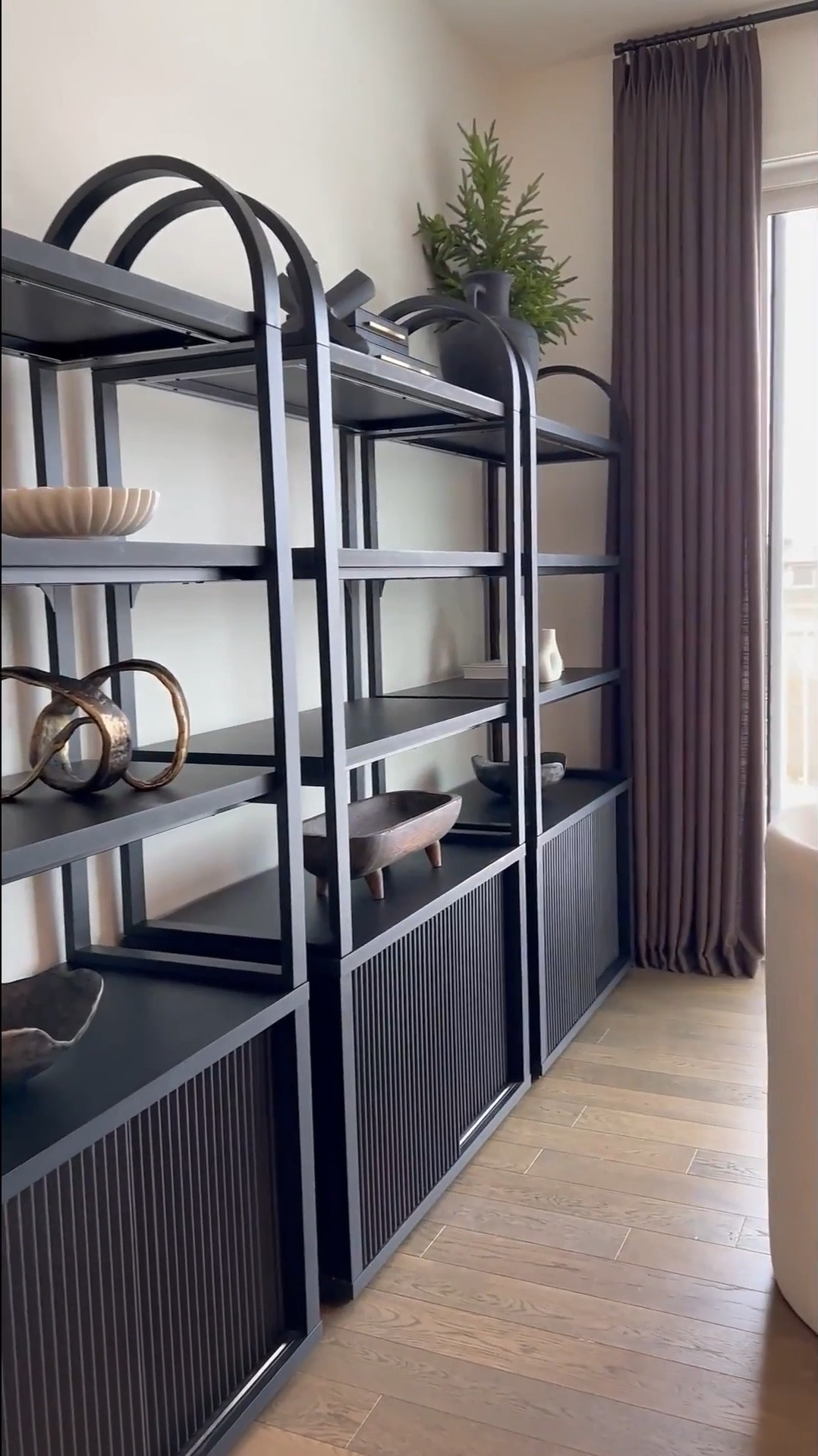These stunning bookcases from @Walmart are an absolute game-changer for any space! 📚✨ Seriously, the styling possibilities are endless—I snagged three because I couldn’t resist! Imagine placing two behind your desk for that chic, symmetrical office vibe, or flanking your mantle with one on each side for a cozy yet polished look. They’re the perfect blend of function and style, adding major flair to any room. 🛒💖 Trust me, you’ll want these in your life ASAP! 

#LTKSaleAlert #LTKHome #LTKStyleTip