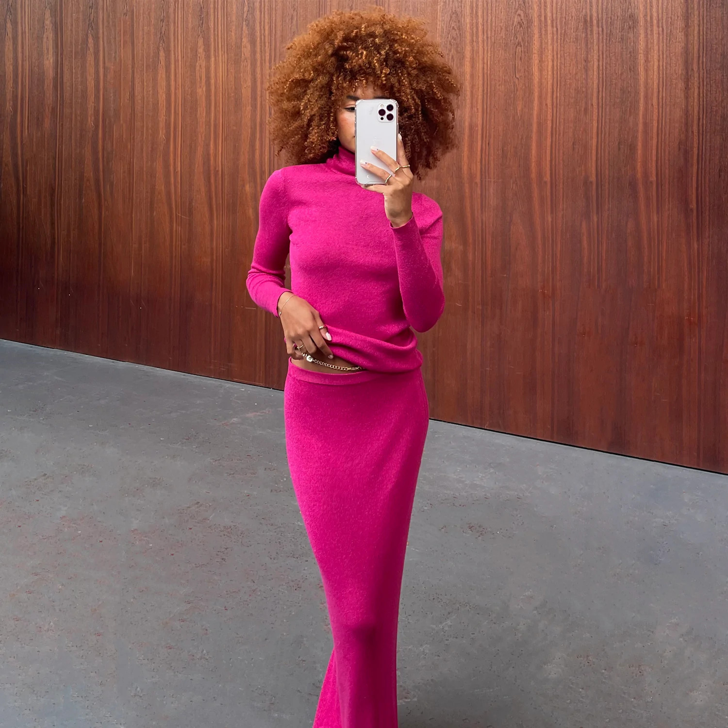 Magenta Sparkle Skirt | Never Fully Dressed (UK & IE)