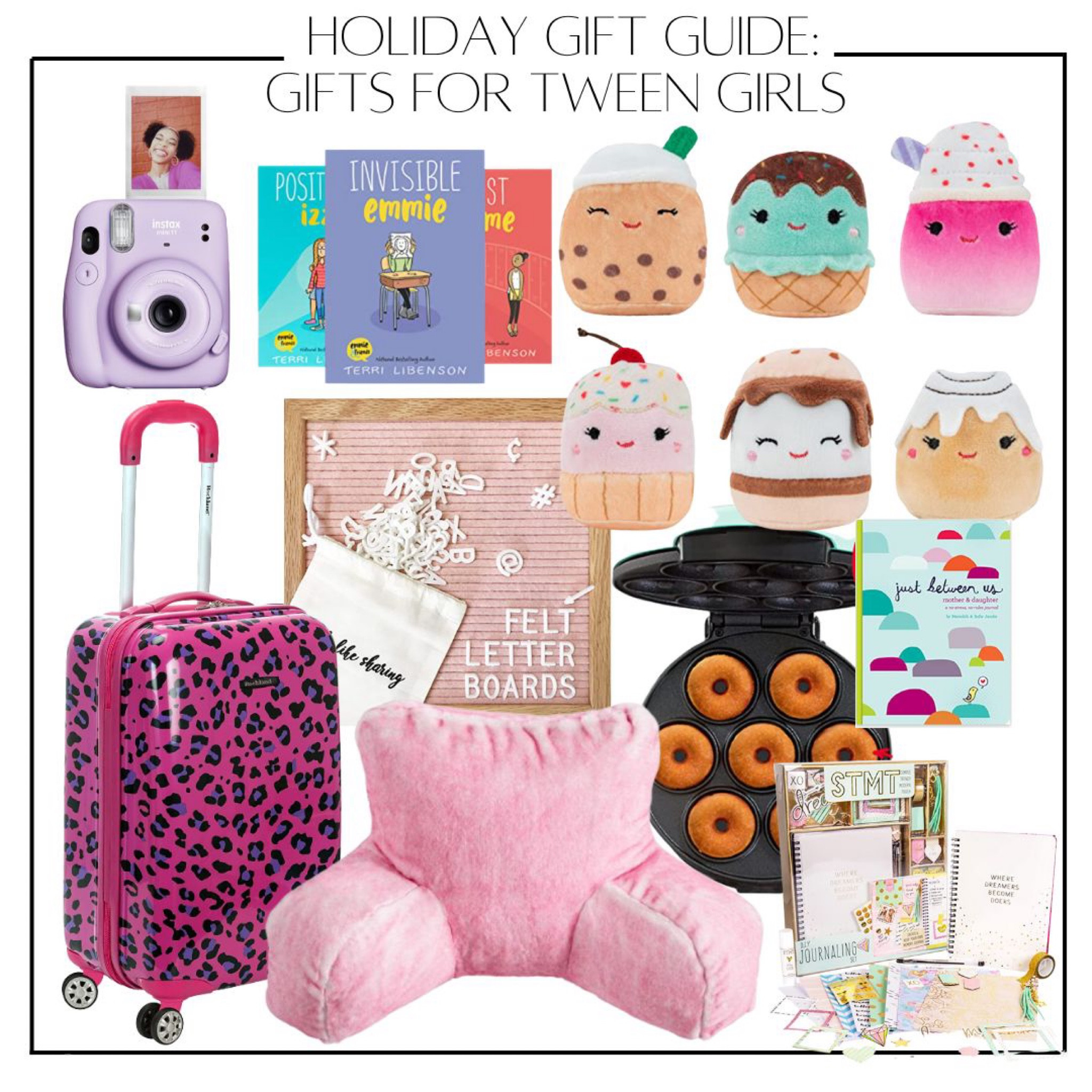 Holiday gift guides, Christmas gift guides, Christmas shopping, holiday shopping for girl, holiday gifts for tween girl, holiday shopping for girl, gift ideas for girl, gift ideas for tween girl



#LTKHoliday #LTKkids #LTKunder100
