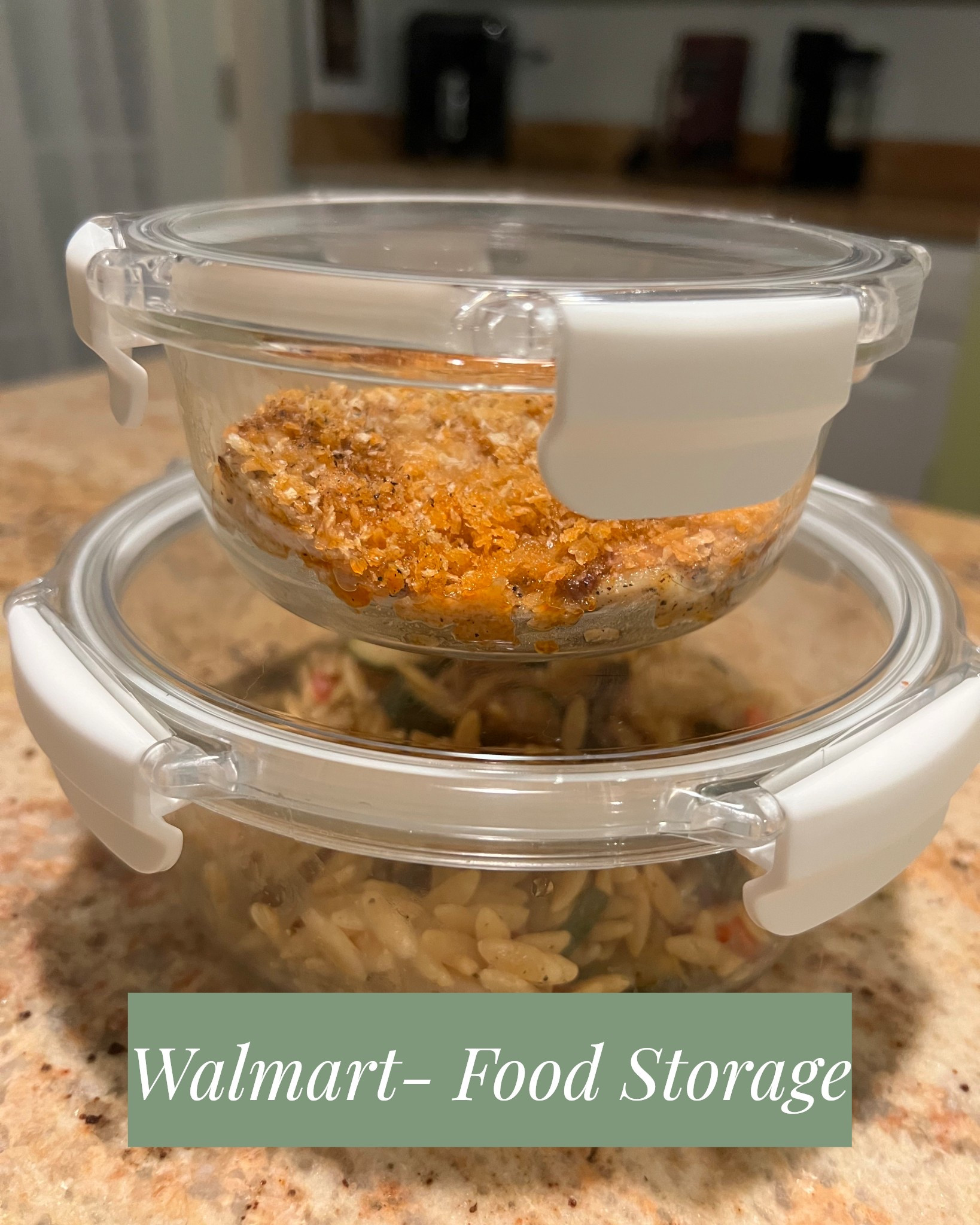 Round glass food storage containers with lids from Walmart!
#walmart #foodstorage #kitchen #bhg #betterhomesandgardens

#LTKmomlife #LTKfoodie #LTKHome