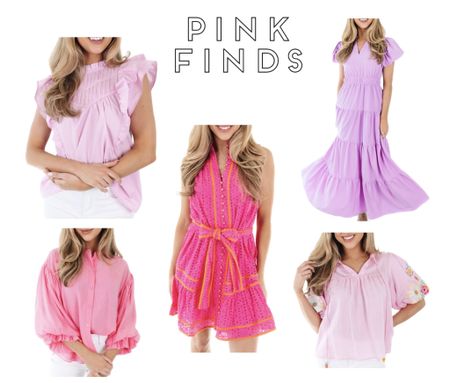 Loving these pink tops and dresses 🤩

#LTKworkwear #LTKparties #LTKstyletip