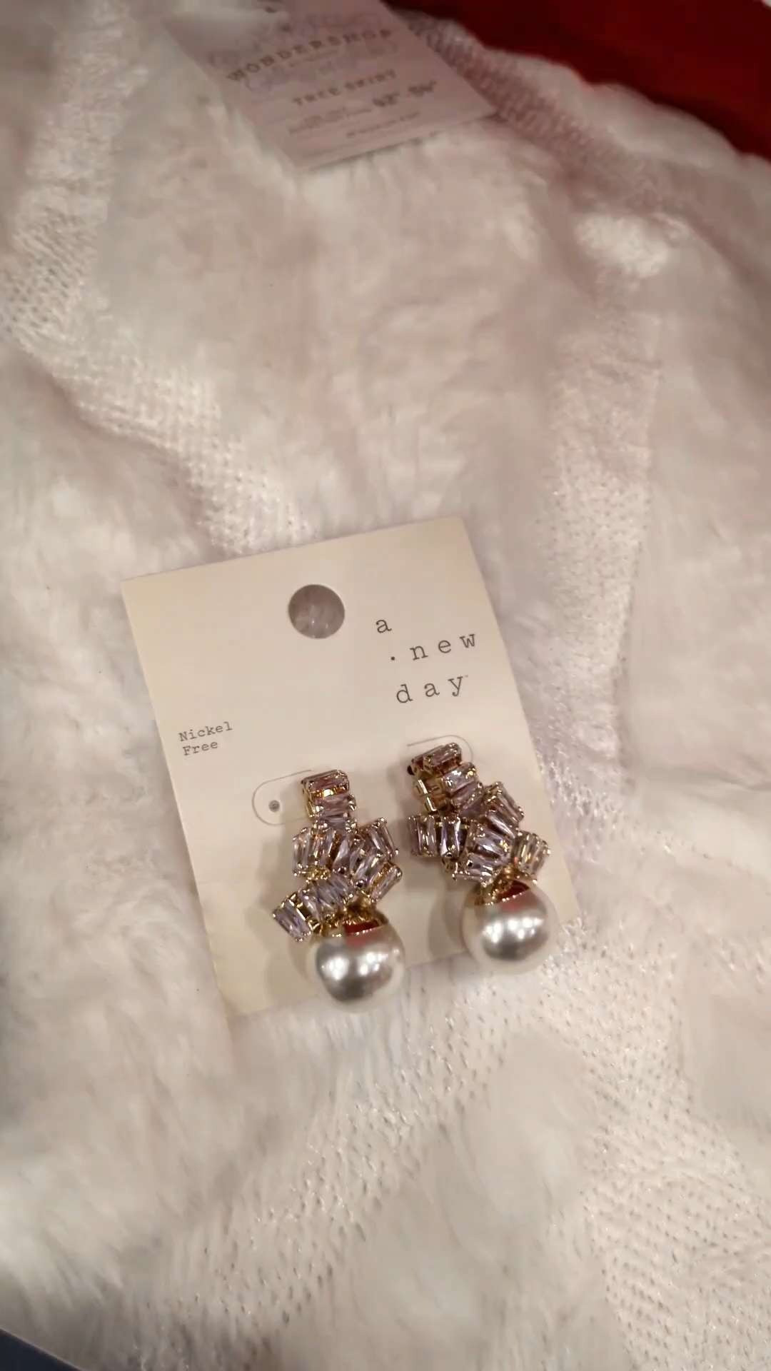 Festive finds at Target! Accessories are a great way to jazz up basics like a cashmere turtleneck & jeans or a silk skirt for the holidays. The bow adds a touch of whimsy.

Target style | hairbow | holiday heels | holiday kitten heels | holiday earrings | Christmas outfit  

 #LTKHoliday #LTKSeasonal #LTKFindsUnder50