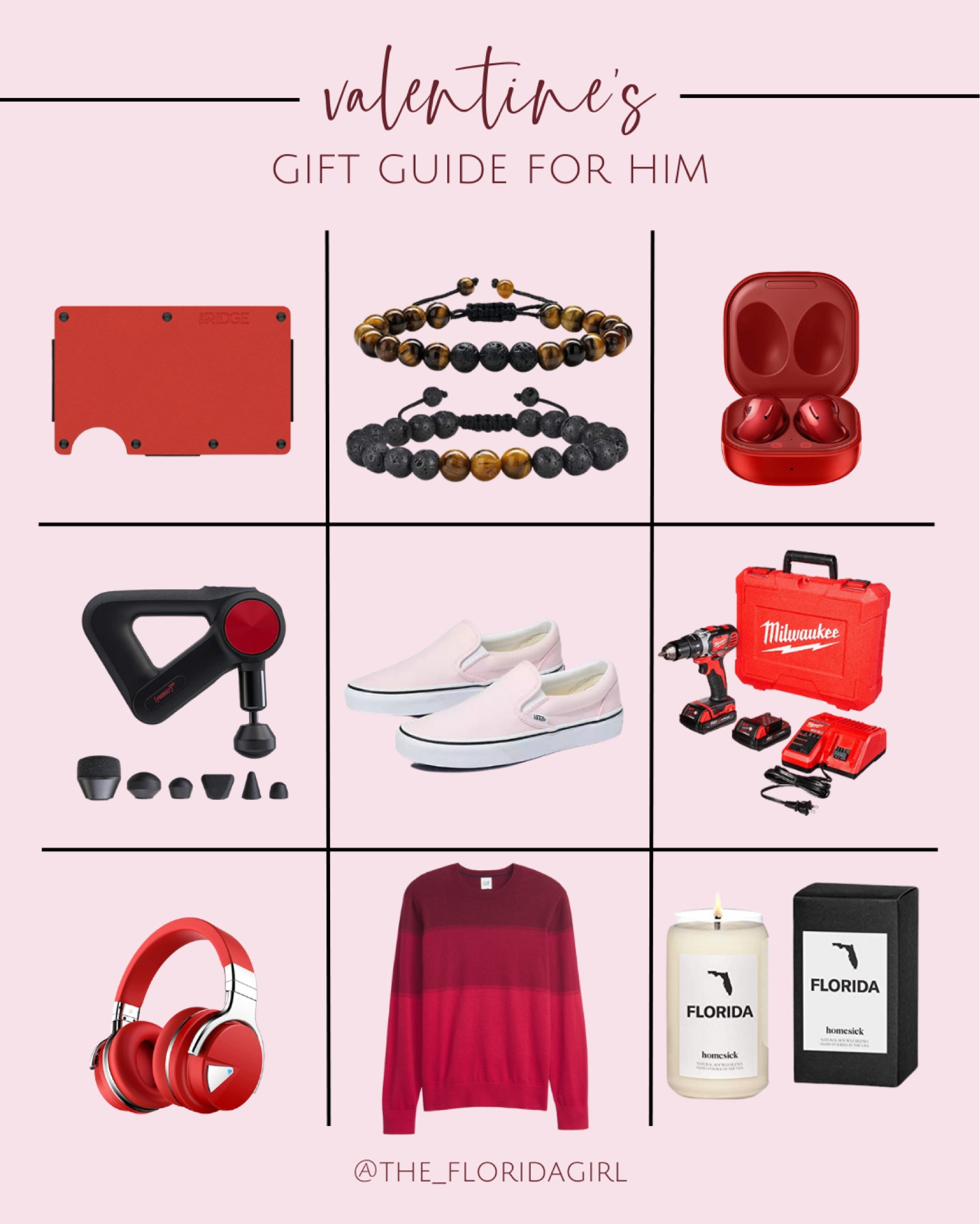 Valentine’s Gift Guide for Men #giftguidedorhim #mensgifts #giftsformen #giftsforhim #valentines #vday #vdaygiftguide #giftideasformen #vans #headphones #earbuds #massager #theragun #tools #handyman #candles #giftideas #vdaygifts #red #mensclothes #mensshoes #mens #sweater #wallet

#LTKSeasonal #LTKGiftGuide #LTKFind