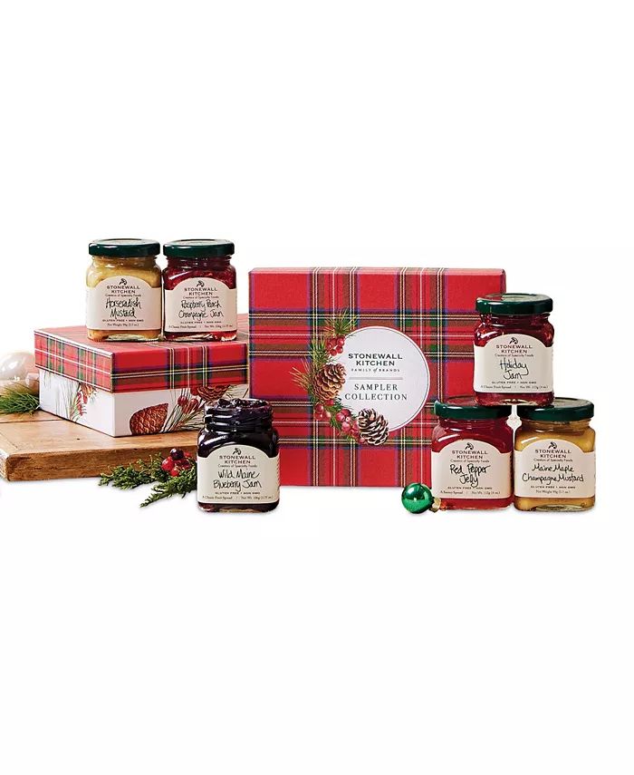 Holiday Sampler Collection Gift Box, 6 Piece Set | Macy's