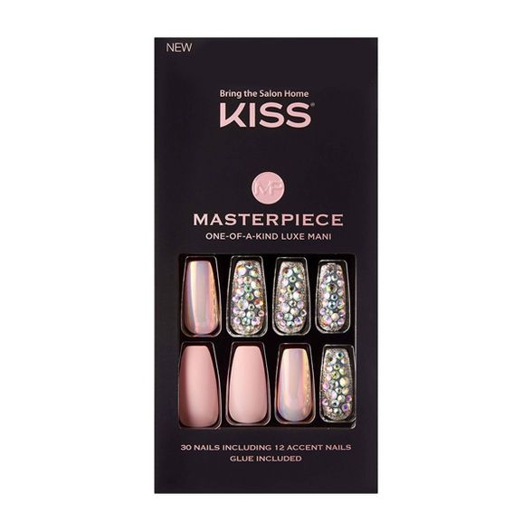 Kiss Masterpiece False Nails - Everytime I Slay | Target