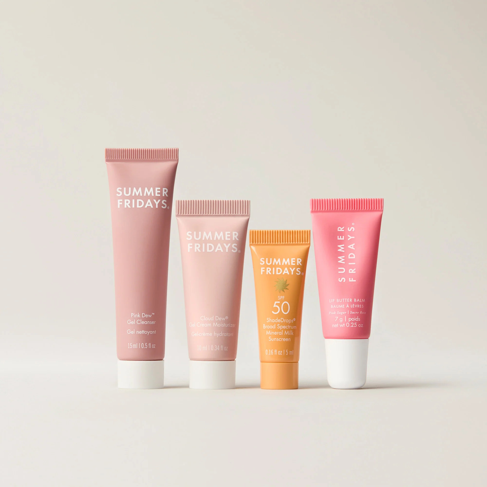 Morning Essentials Sample Set | Summer Fridays (US)