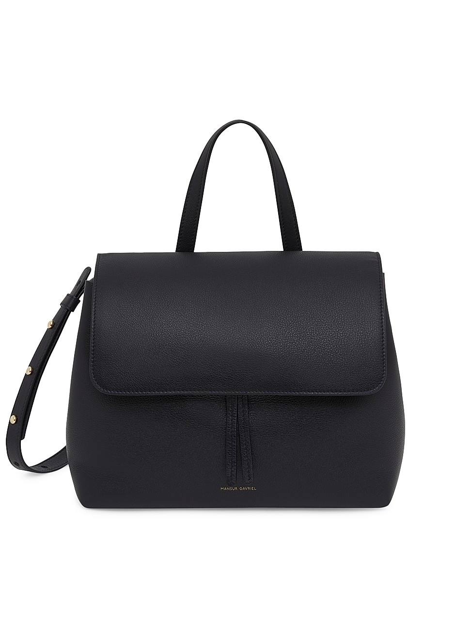 Mini Lady Soft Leather Satchel | Saks Fifth Avenue