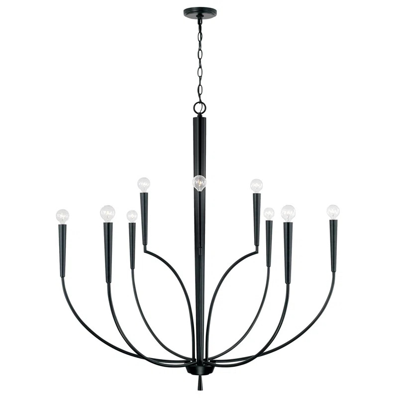 10 - Light Dimmable Classic / Traditional Chandelier | Wayfair North America