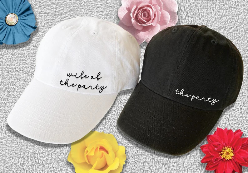 Wife of the Party Hat the Party Hat Party Favors - Etsy | Etsy (US)