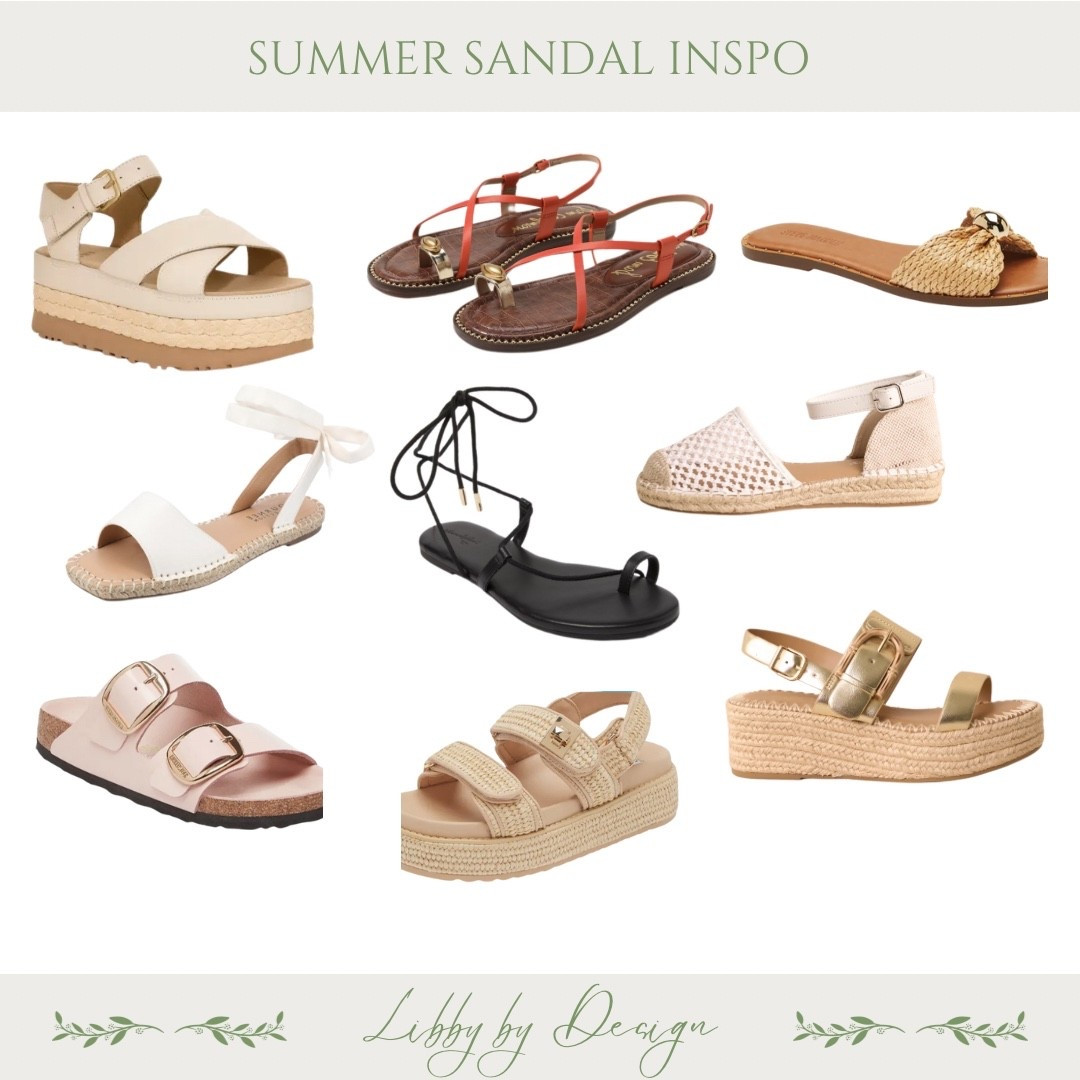 Sandal season is officially in session 
☀️👡

#LTKSeasonal #LTKStyleTip #LTKSummerEdit