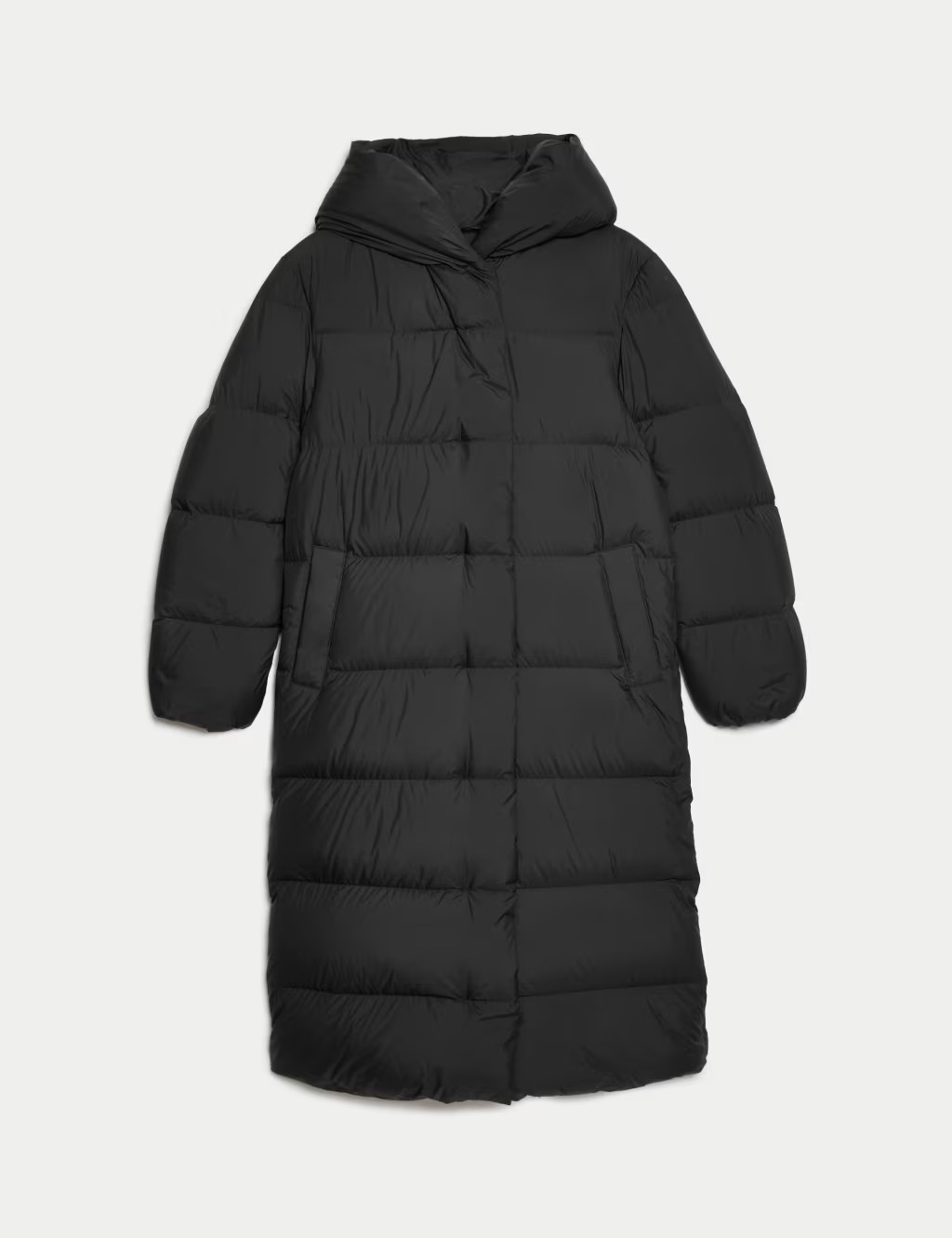 Feather And Down Longline Puffer Coat | Marks & Spencer (UK)