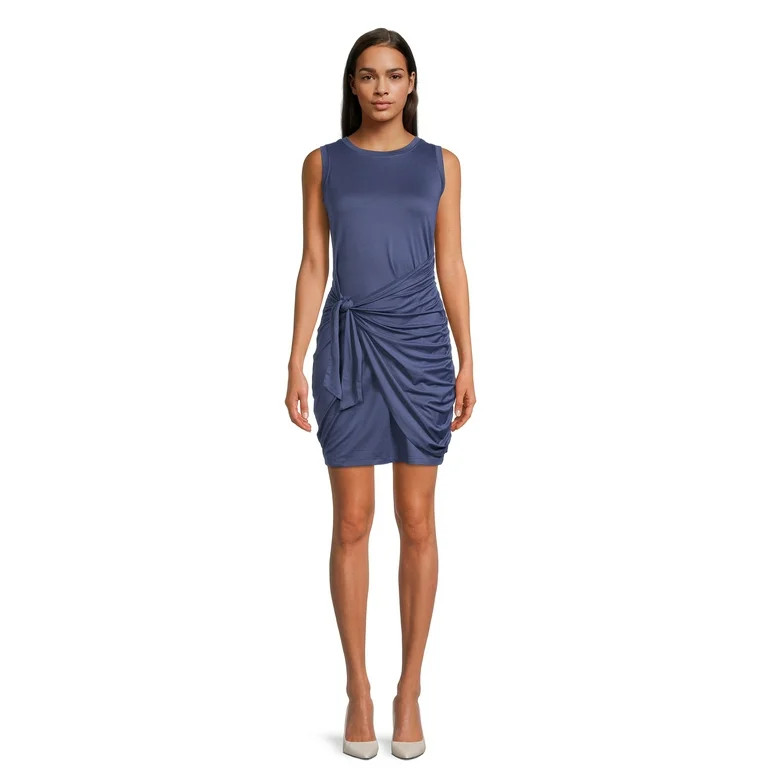 Nine.Eight Women’s Front Tie Sleeveless Dress | Walmart (US)