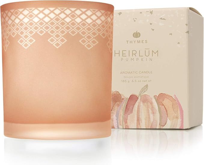 Thymes Poured Candle - 6.5 Oz - Heirlum Pumpkin | Amazon (US)