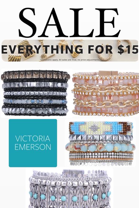 Everything sitewide $15!  Pearl bracelets, wrap, bracelets, beaded bracelets, Boho cuffs, Apple Watch straps, gold layering necklaces, gold watches and more!  Perfect Mother’s Day gift idea, coworker gift, or birthday gift for her! Bridesmaid gift idea! 

#LTKsalealert #LTKfindsunder50 #LTKwedding