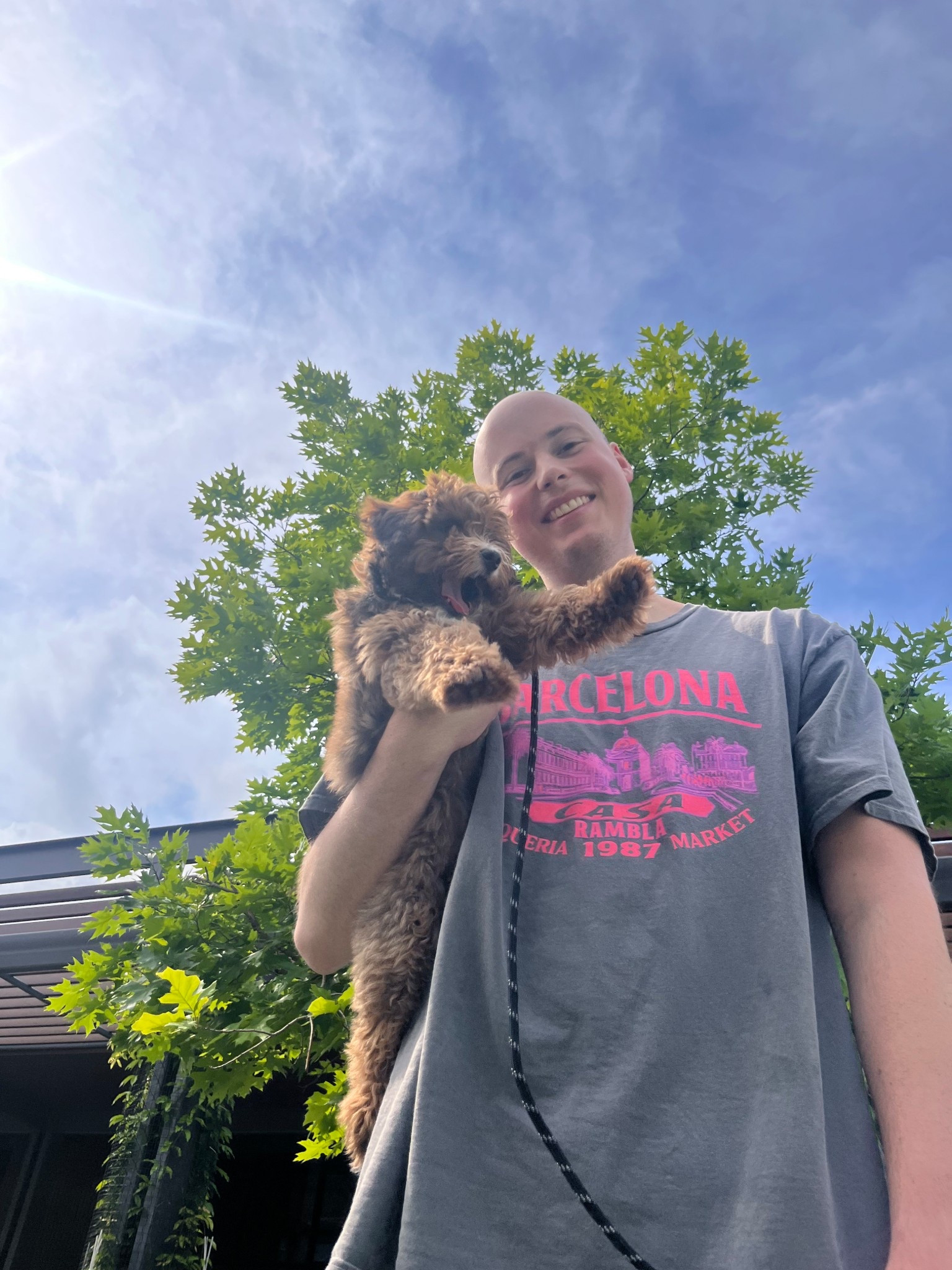 Just a boy and his pup 😍 
Urban Outfitters graphic tees hate to see Jackson coming 😉 

#LTKStyleTip #LTKPets #LTKMens