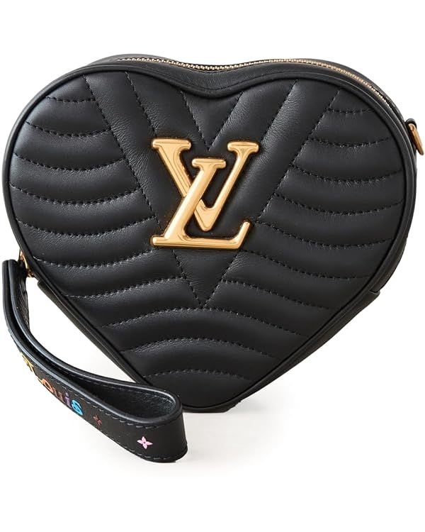 Louis Vuitton Women's Pre-Loved New Wave Heart Crossbody Bag, Calfskin | Amazon (US)