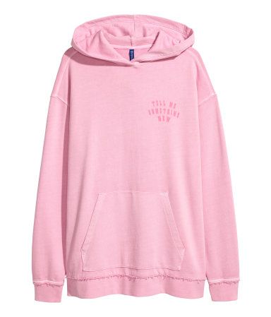 H&M Printed Hooded Sweatshirt $34.99 | H&M (US)