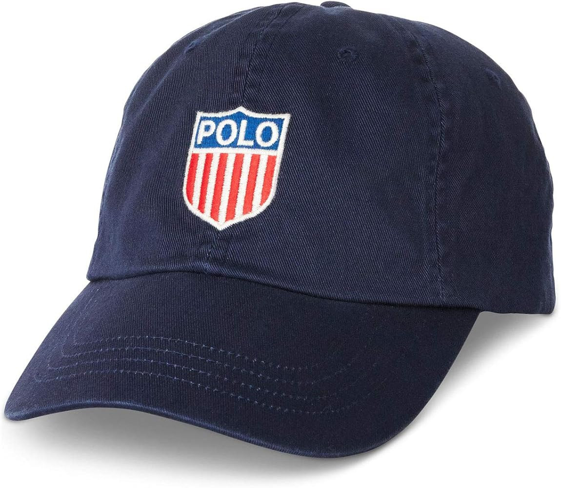 Polo Ralph Lauren Mens Twill Signature Ball Cap | Amazon (US)