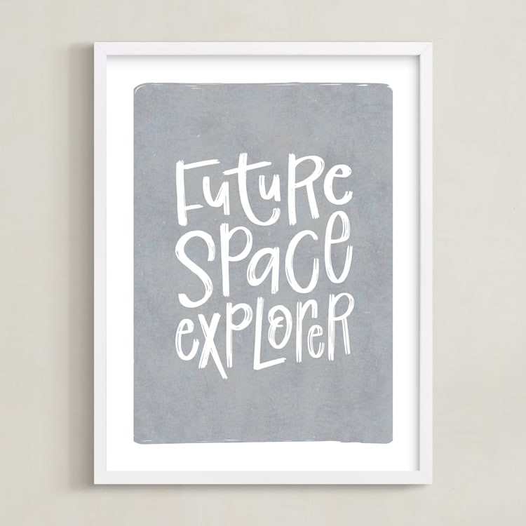 Future Space Explorer | Minted