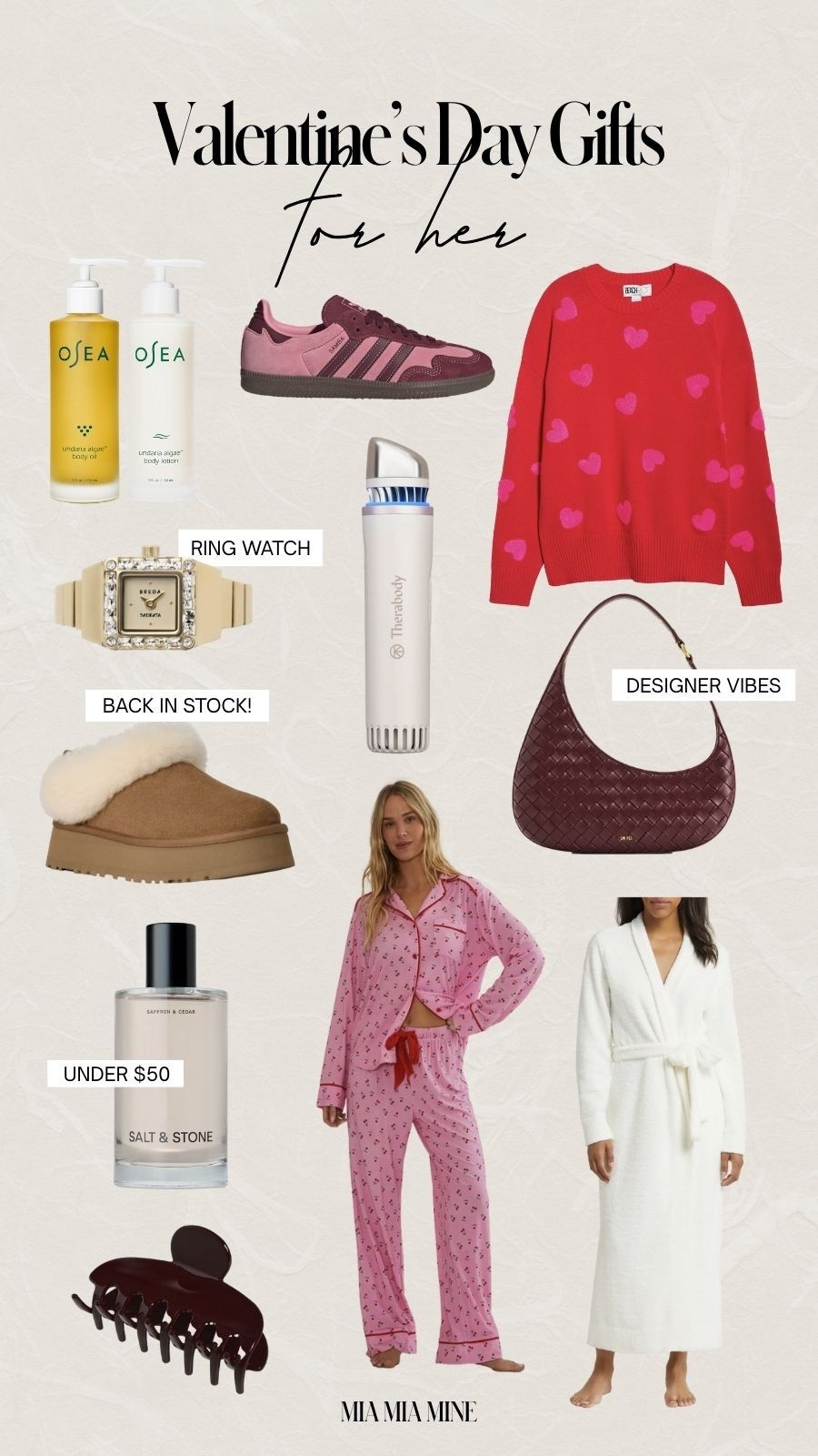 Valentine’s Day gifts for her / gift guide for her / galentine’s gifts 



#LTKFindsUnder100 #LTKSeasonal #LTKBeauty