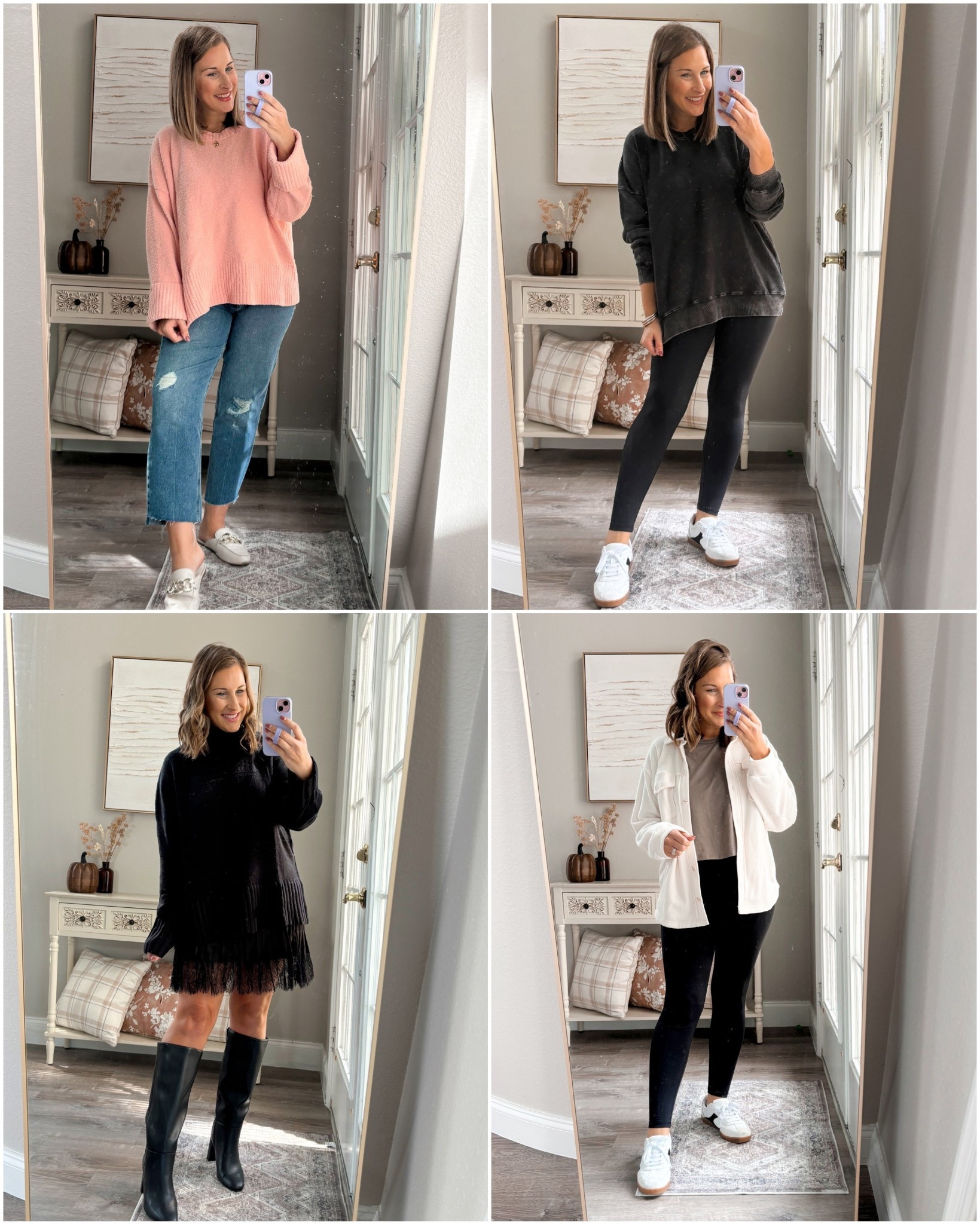 Fall outfit inspo 🍁🖤

TTS- medium 

#LTKStyleTip #LTKMidsize