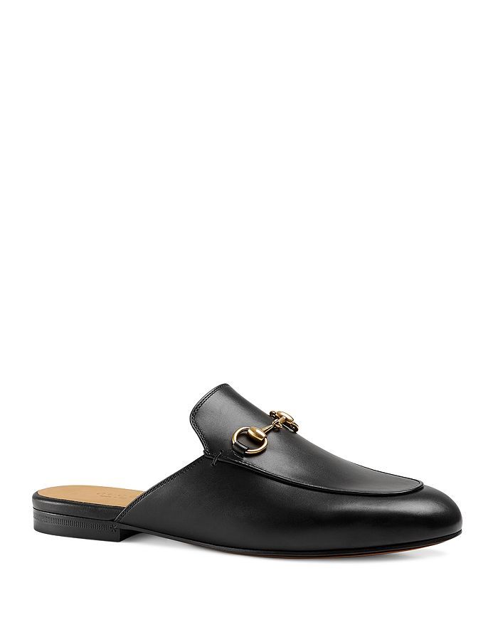 Gucci
           
   
               
                   Women's Princetown Leather Mules | Bloomingdale's (US)