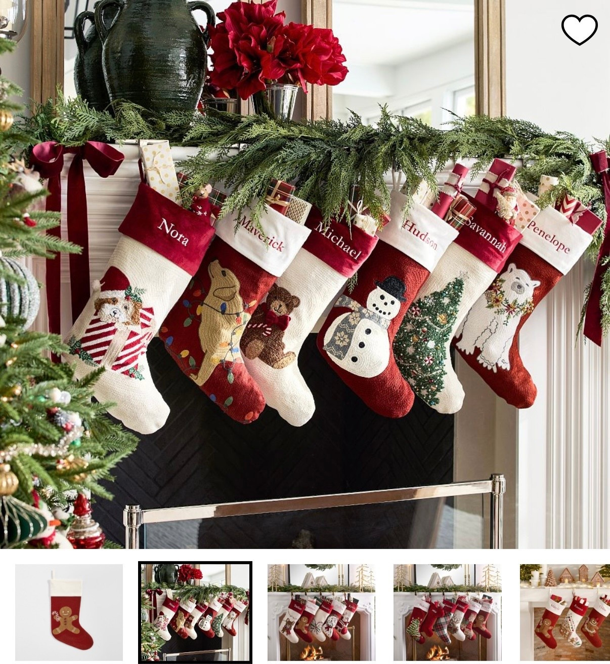 Customized christmas stockings we got this year! 

