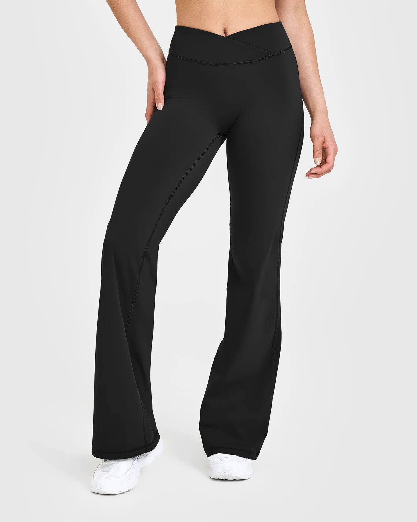 Unified Wrap Flared Bottoms | Black | Oner Active (UK / US)