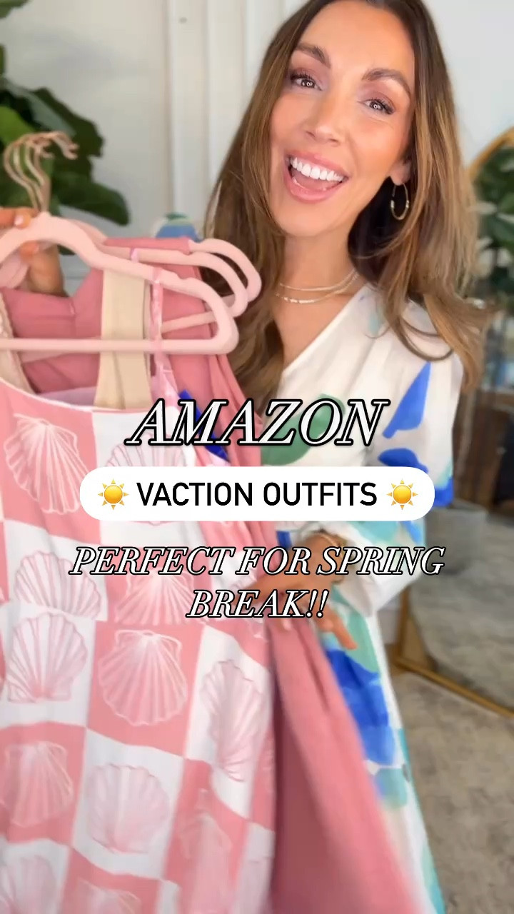 Amazon vacation outfits just in time for spring break! Amazon fashion, spring break outfit, vacation outfits, resort outfit.

#LTKSeasonal #LTKStyleTip #LTKWatchNow